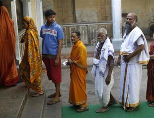 Record India election ends, exit polls favour Modi