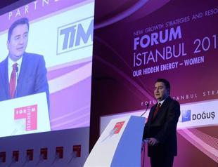 Too few women in Turkish workforce, Deputy PM Babacan says