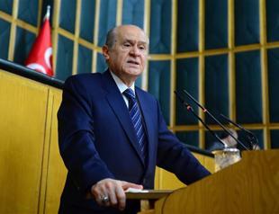 Opposition leader Bahçeli calls PM Erdoğans quarrel with chief of bars’ union ‘sham fight’