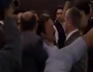 Man detained after attempting to protest Turkish PM at Parliament