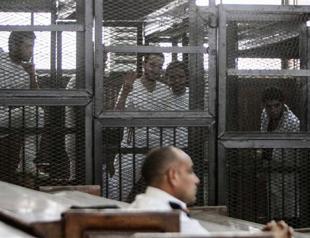 Jailed Al-Jazeera journalist on hunger strike in Egypt critical: brother