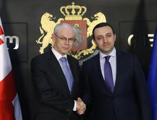 Georgia to sign EU association agreement on June 27: Van Rompuy