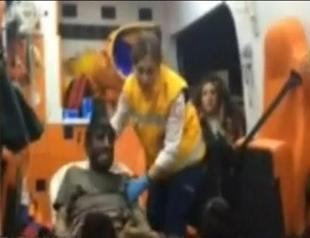 Injured miner asks nurse to take his boots off so to ‘not stain stretcher’ in heartbreaking scene