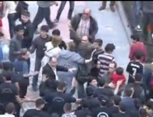 VIDEO: Erdoğan booed and whistled, opposition leader protested