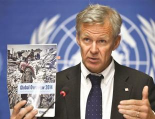 One family flees their home ‘every minute’