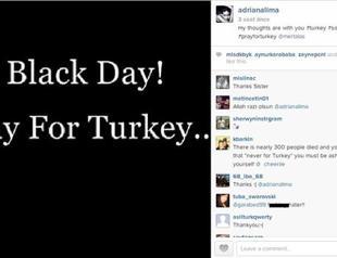 Rihanna, Aerosmith, Barcelona FC, Adriana Lima... Celebrities react