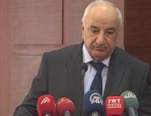 Azeri deputy PM struggles to hold back tears over Soma mining disaster