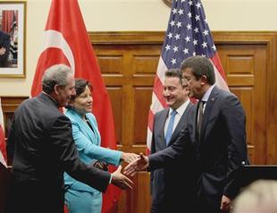 Ankara, Washington agree on close contact over transatlantic deal