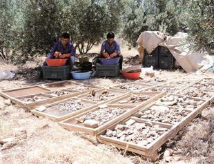 Göbeklitepe being covered with roofs