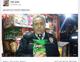 Superior launches probe into chips-addicted Turkish policeman