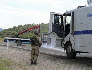 Clashes between PKK members and security forces end after two days in southeastern Turkey
