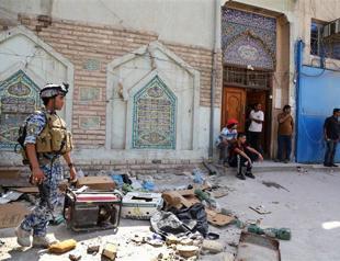 Iraq attacks, including Shiite mosque bombing, kill 27