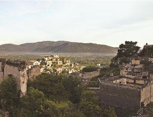 Kayaköy, an escape from hectic city life