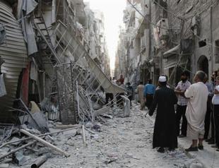 Air raids on Syrias Aleppo kill over 40 in 24 hours: NGO