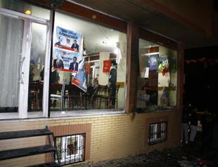 Main opposition CHP’s election bureau in Istanbul attacked with Molotov cocktails