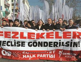 Turkish opposition unites for graft notices session at Parliament