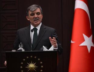 Turkish President Gül urges measures to accelerate trials