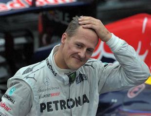 Small signs of hope for Schumacher: family