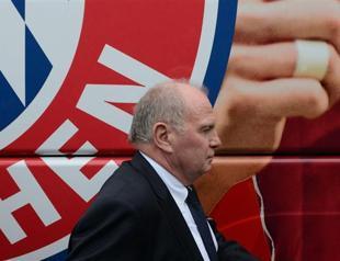 Bayern Munichs Hoeness jailed for three and a half years