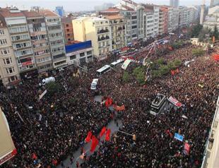 Two million marched, 417 arrested during Berkin Elvan protests as ‘disproportionate force’ probed