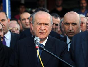Opposition leader Bahçeli urges calm in Soma