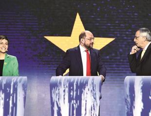 Austerity blame-game dominates EU debate