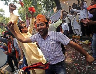 New era for India after landslide Modi victory
