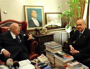 MHP’s Bahçeli meets Demirel to discuss presidential elections