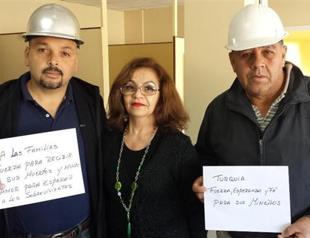 Chilean miners express solidarity with Soma disaster survivors