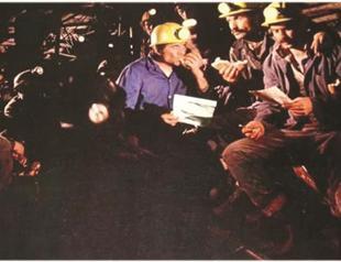 Blackened faces etched in our collective memory