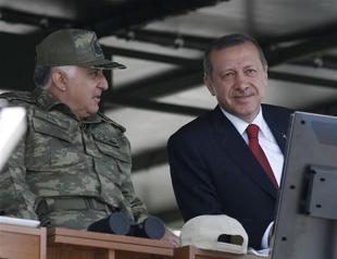 Security tasks not limited to army, Turkish chief of staff says