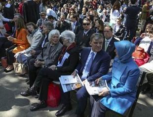 President Gül asks for privacy during his son’s graduation from Harvard