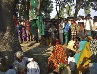 Indian teen girls gang-raped and hanged from a tree: police