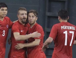 Erkin, Erdinç score in Turkeys 2-0 win against Honduras in friendly