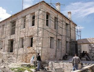 Century-old house in ancient city of Stratonikeia to become museum