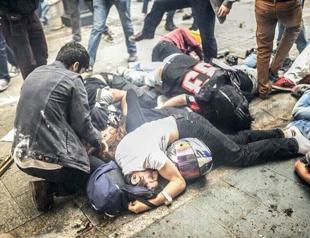 As it happened: Police leave protesters bloodied and bruised on Gezi anniversary