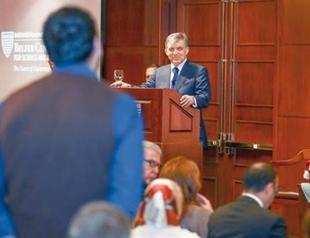 Turkish professor at Harvard asks hard questions to President Gül on Gezi Park