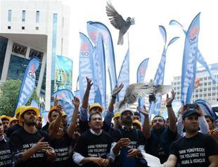 Protest group commemorates Gezi victims in Ankara