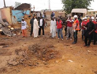 Bombing at northeast Nigeria football match kills at least 40: police