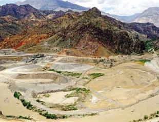 Before/after photos show destruction of hydro-electric plant construction in eastern Turkey