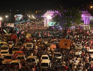 Celebrations as India gets new state of Telangana