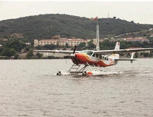 Seaplanes make holiday resorts closer