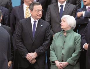 No sign of major central banks tightening the reins