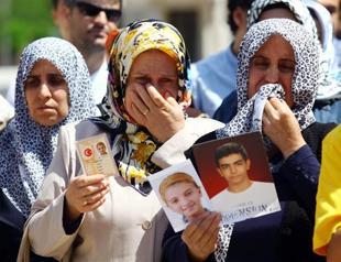 Families call for release of three minors by PKK militants