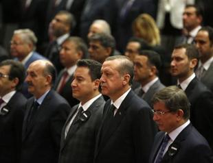 PM Erdoğan holds unscheduled summit with inner Cabinet