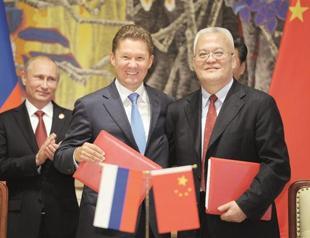 China, Russia agree on historic gas supply deal