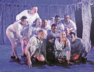 Theater festival continues around Istanbul