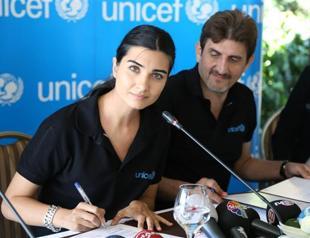 Turkish actress becomes goodwill ambassador for UNICEF