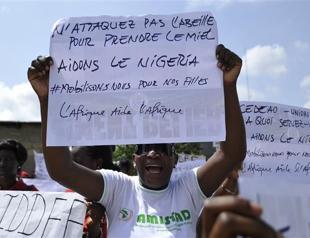 Missing girls: Protest at Nigerias presidency, US military in Chad