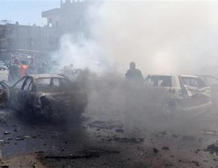 Car bomb kills 10 people in Syrias Homs: state media